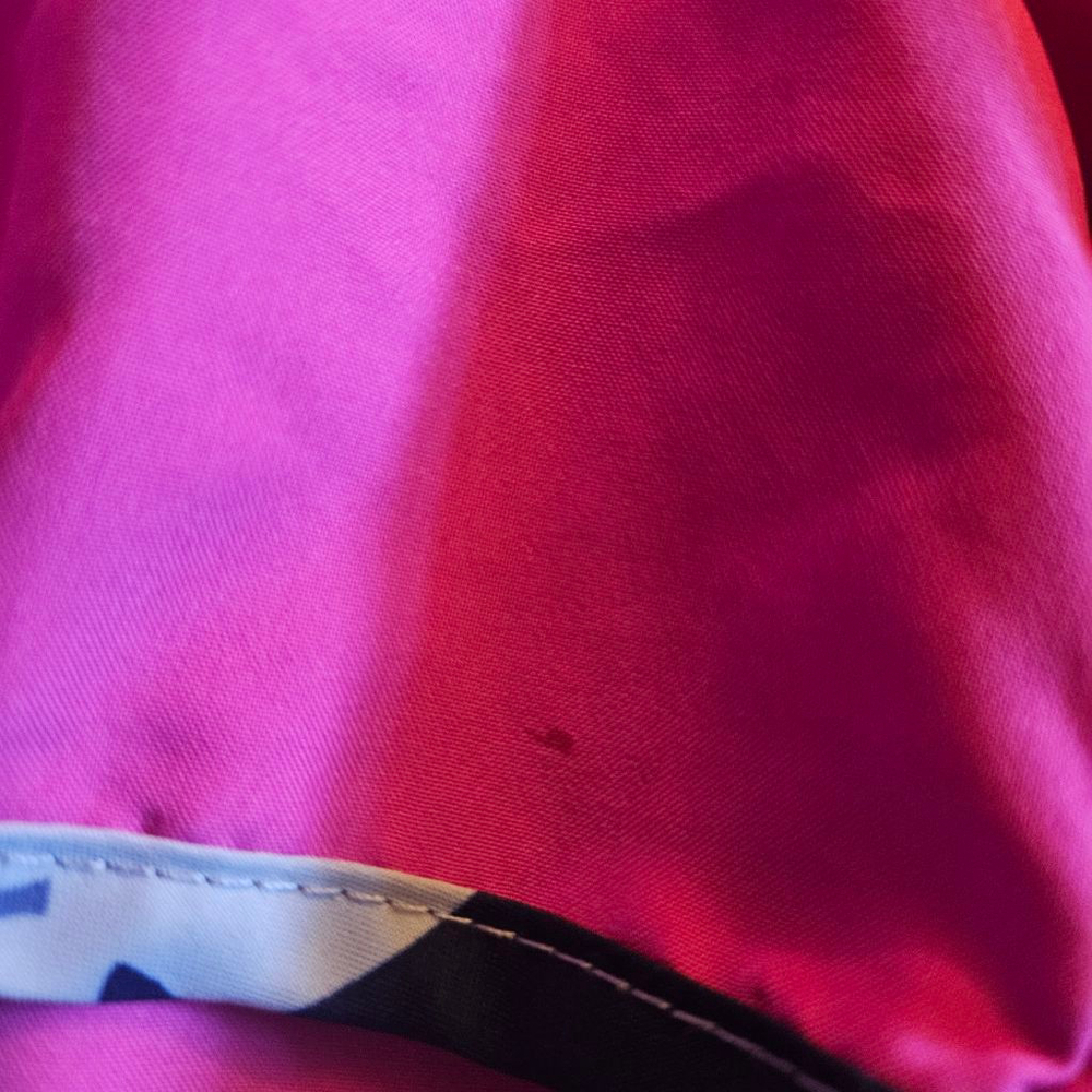 Nike Dri-FIT Medium Pink & Blue Athletic Running Shorts - Picture 7 of 10